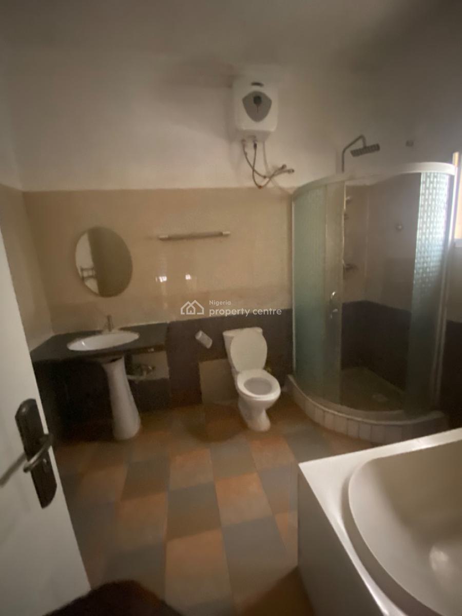 Furnished 3 Bedr Flat, with Swim/pool, Office/residential, Jabi Main(tarred Rd), Jabi, Abuja, Flat / Apartment for Rent