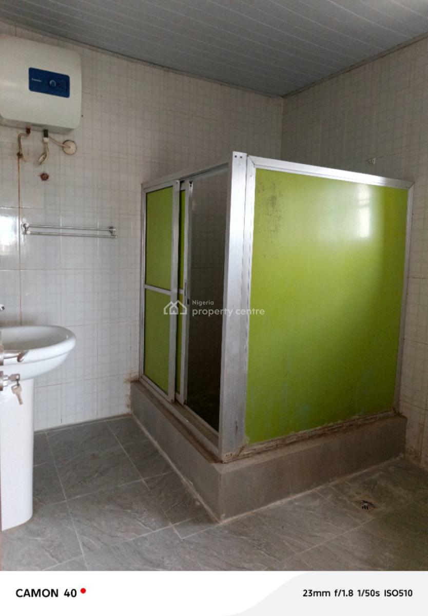 Spacious 3 Bedroom Flat Upstairs, Badore, Ajah, Lagos, Flat / Apartment for Rent