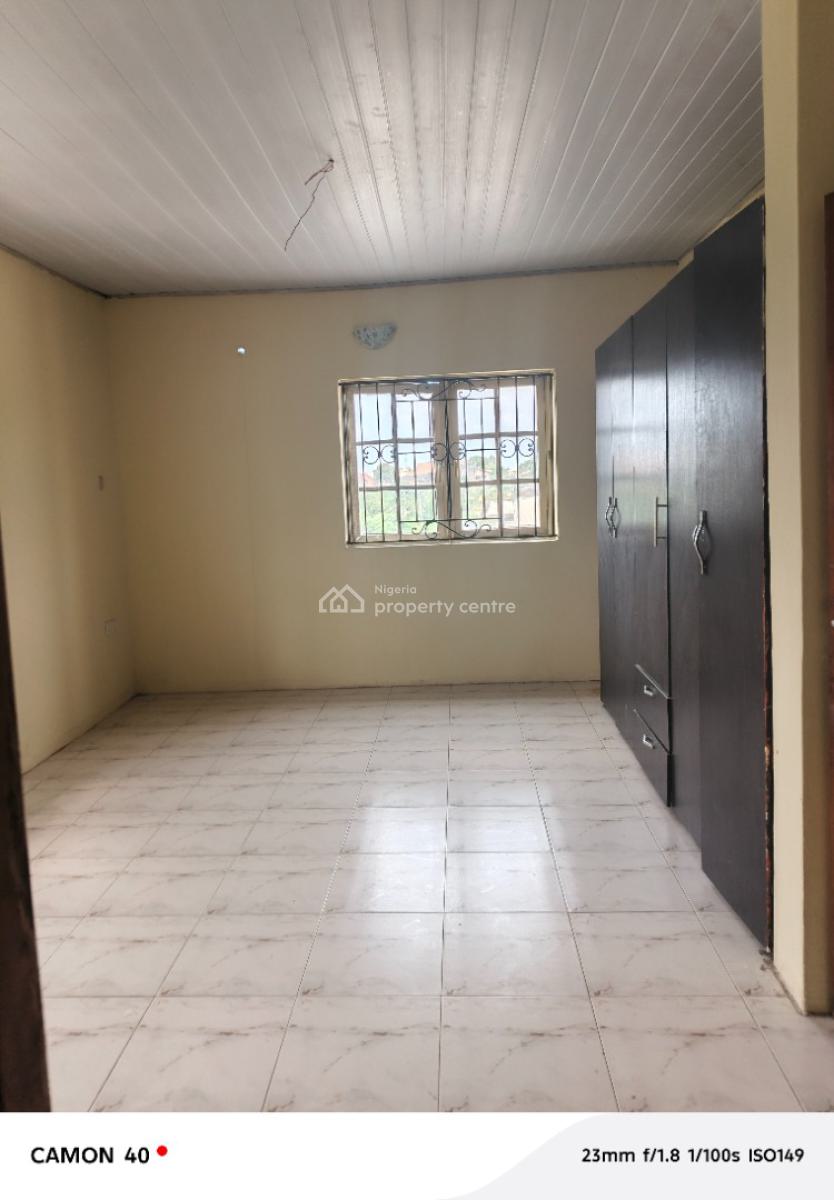Spacious 3 Bedroom Flat Upstairs, Badore, Ajah, Lagos, Flat / Apartment for Rent
