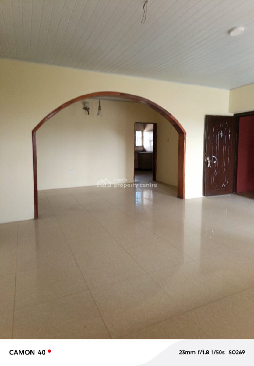 Spacious 3 Bedroom Flat Upstairs, Badore, Ajah, Lagos, Flat / Apartment for Rent