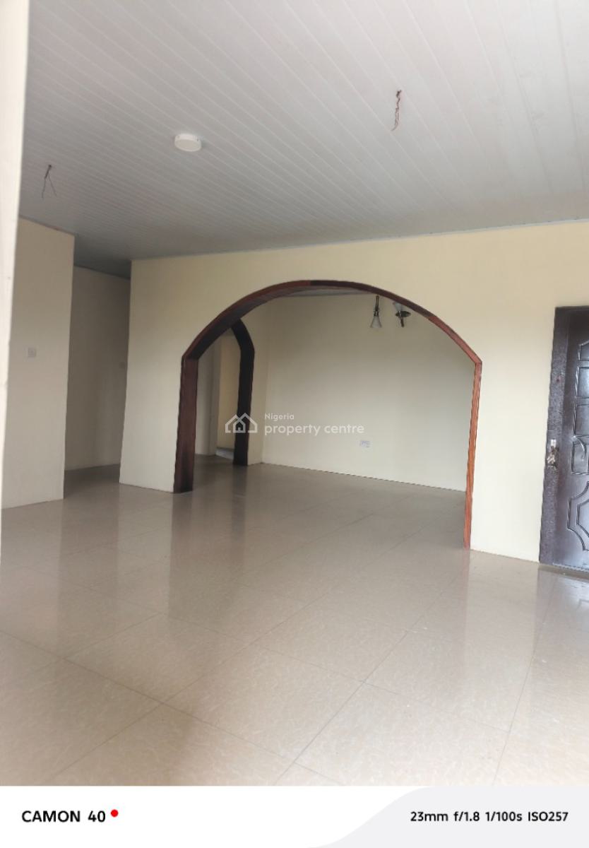 Spacious 3 Bedroom Flat Upstairs, Badore, Ajah, Lagos, Flat / Apartment for Rent
