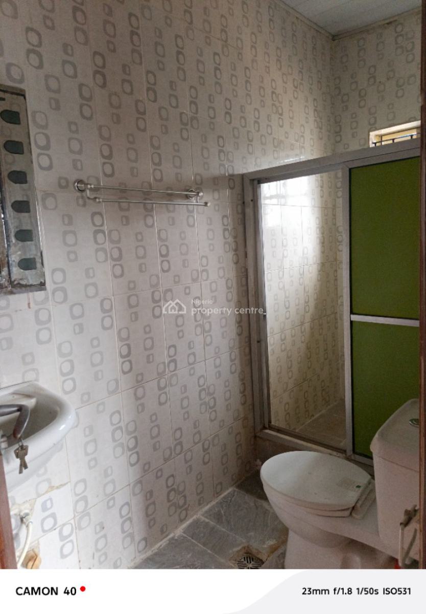 Spacious 3 Bedroom Flat Upstairs, Badore, Ajah, Lagos, Flat / Apartment for Rent