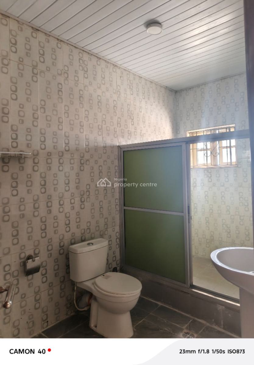 Spacious 3 Bedroom Flat Upstairs, Badore, Ajah, Lagos, Flat / Apartment for Rent