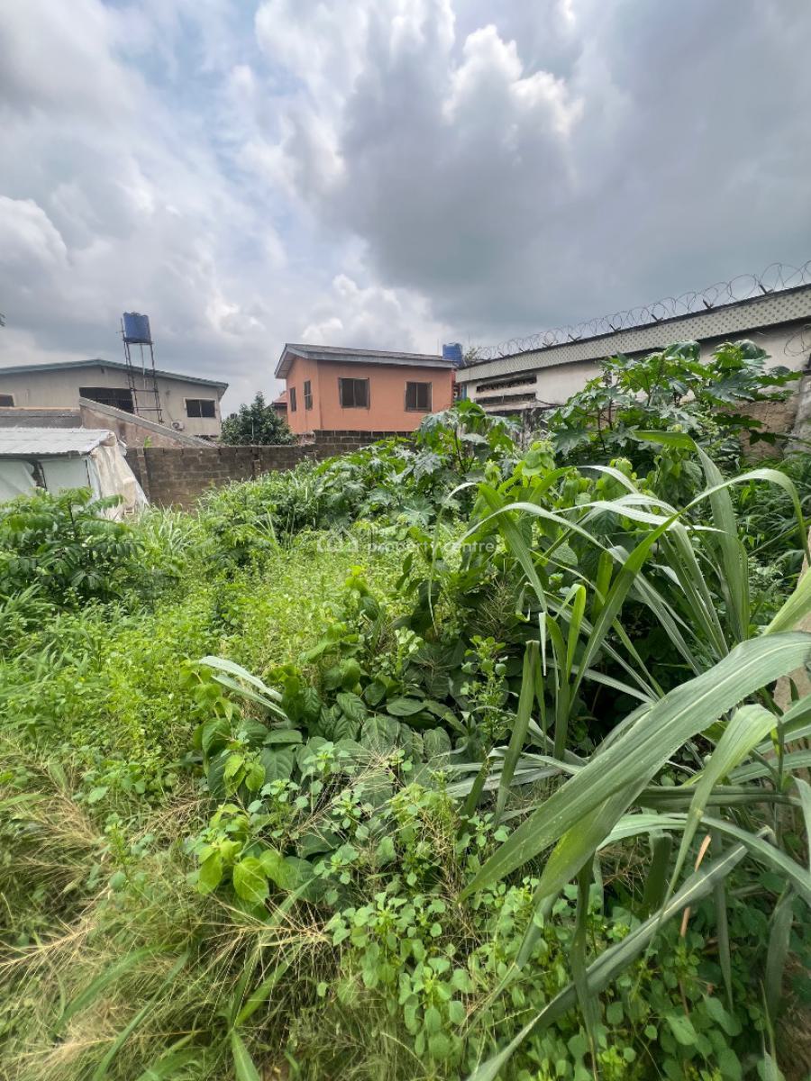 a Dry Bare Land Measuring 874.279sqm with a Demolishable Structure, Gra Phase 1, Magodo, Lagos, Residential Land for Sale