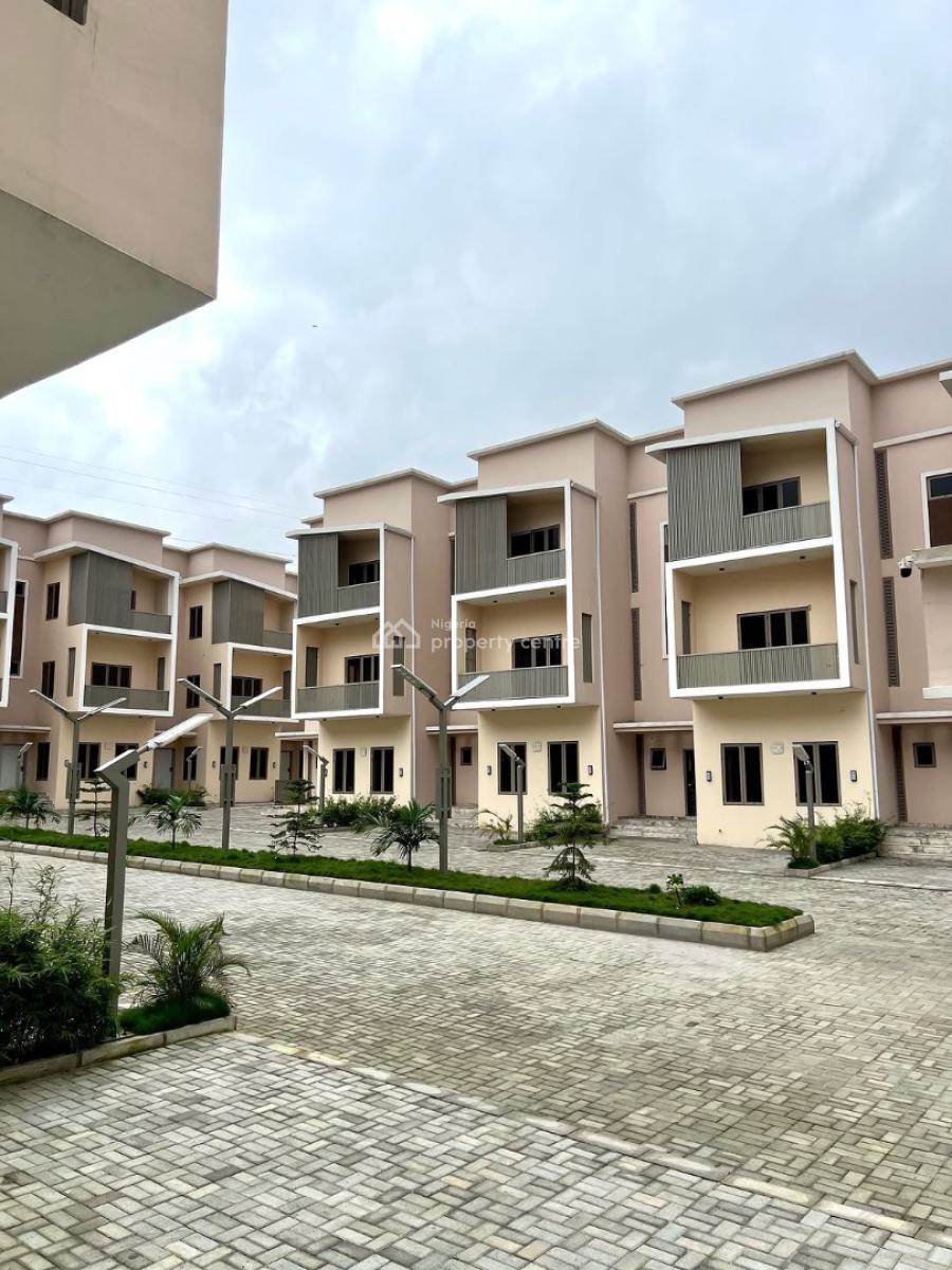 4 Bedroom Terrace Duplex with a Bq, Dawaki, Gwarinpa, Abuja, Terraced Duplex for Sale