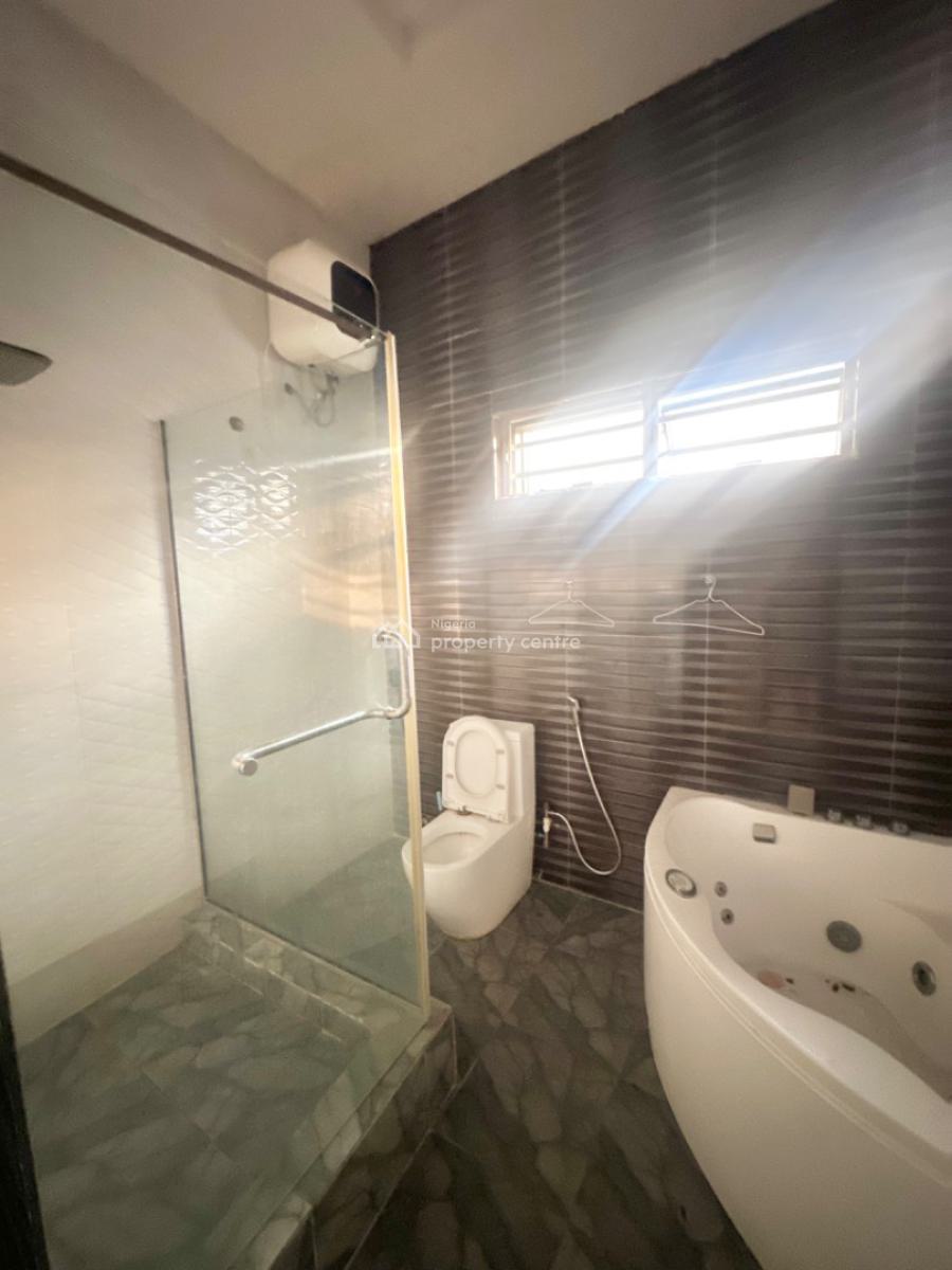Luxury Masters Room, Oba Musa Estate, Agungi, Lekki, Lagos, Semi-detached Duplex for Rent