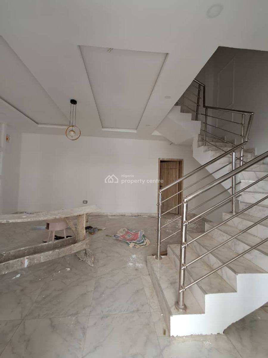 Fully Serviced 3bedroom Duplex with Bq, Ologolo, Lekki, Lagos, Terraced Duplex for Rent