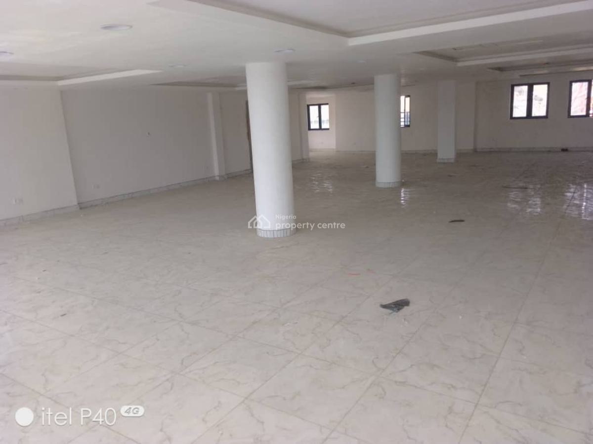 330sqm Premium Open Office Space, Ikeja, Lagos, Office Space for Rent
