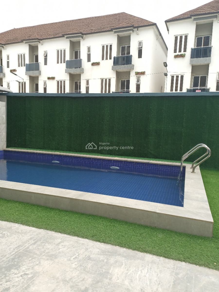 3bedroom Apartment with Spacious Rooms, Ikate, Ikate, Lekki, Lagos, Block of Flats for Sale