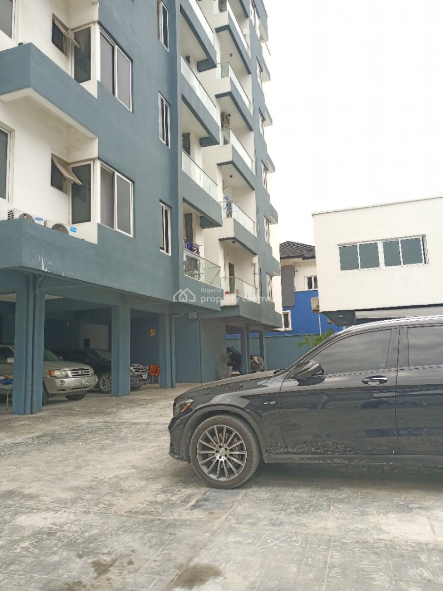 3bedroom Apartment with Spacious Rooms, Ikate, Ikate, Lekki, Lagos, Block of Flats for Sale