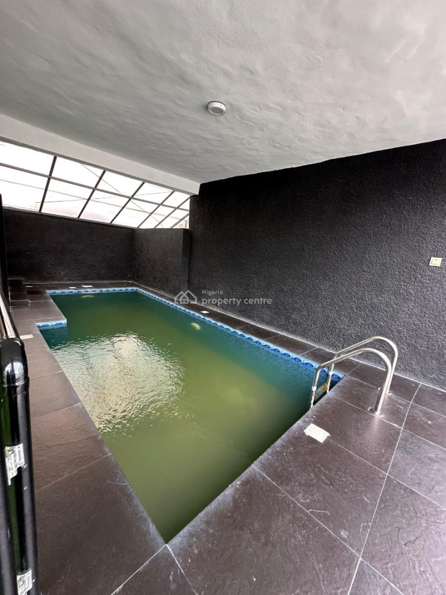 Neatly Built 5 Bedroom Detached Duplex with Bq, Pool, Gym & Play Ground, Ikota, Lekki, Lagos, Detached Duplex for Sale