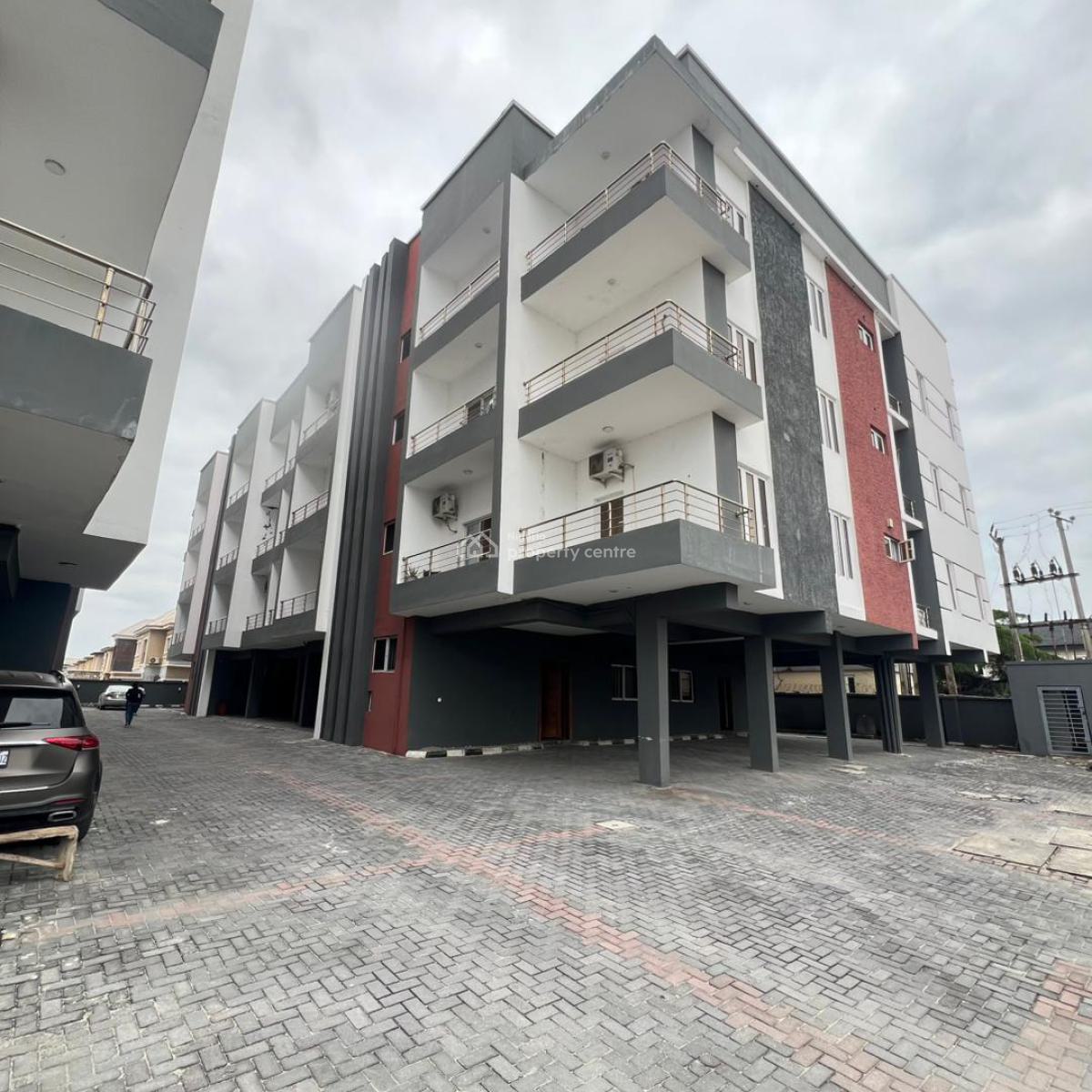 Fully Furnished 3 Bedrooms Apartment with Bq, Ikate, Lekki, Lagos, Flat / Apartment for Rent