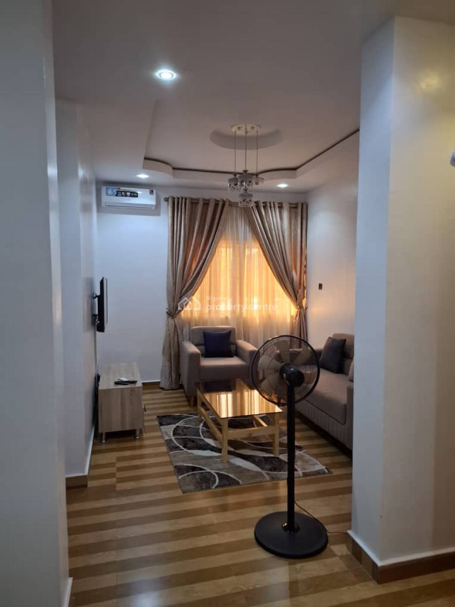 One Bedroom Apartment, By Peace Apartment, Jahi, Abuja, Mini Flat (room and Parlour) Short Let