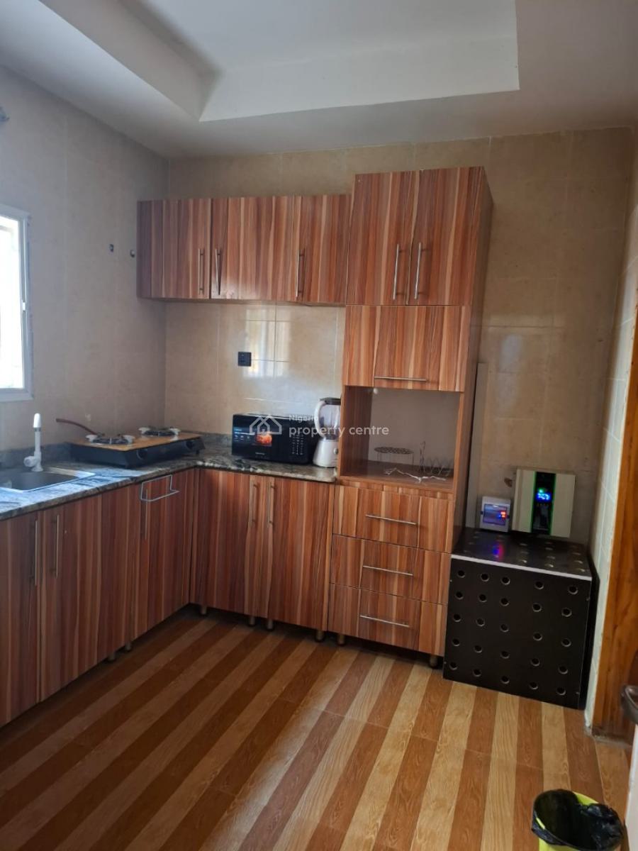 One Bedroom Apartment, By Peace Apartment, Jahi, Abuja, Mini Flat (room and Parlour) Short Let