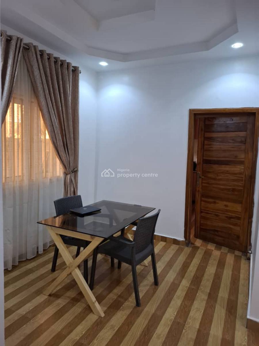 One Bedroom Apartment, By Peace Apartment, Jahi, Abuja, Mini Flat (room and Parlour) Short Let