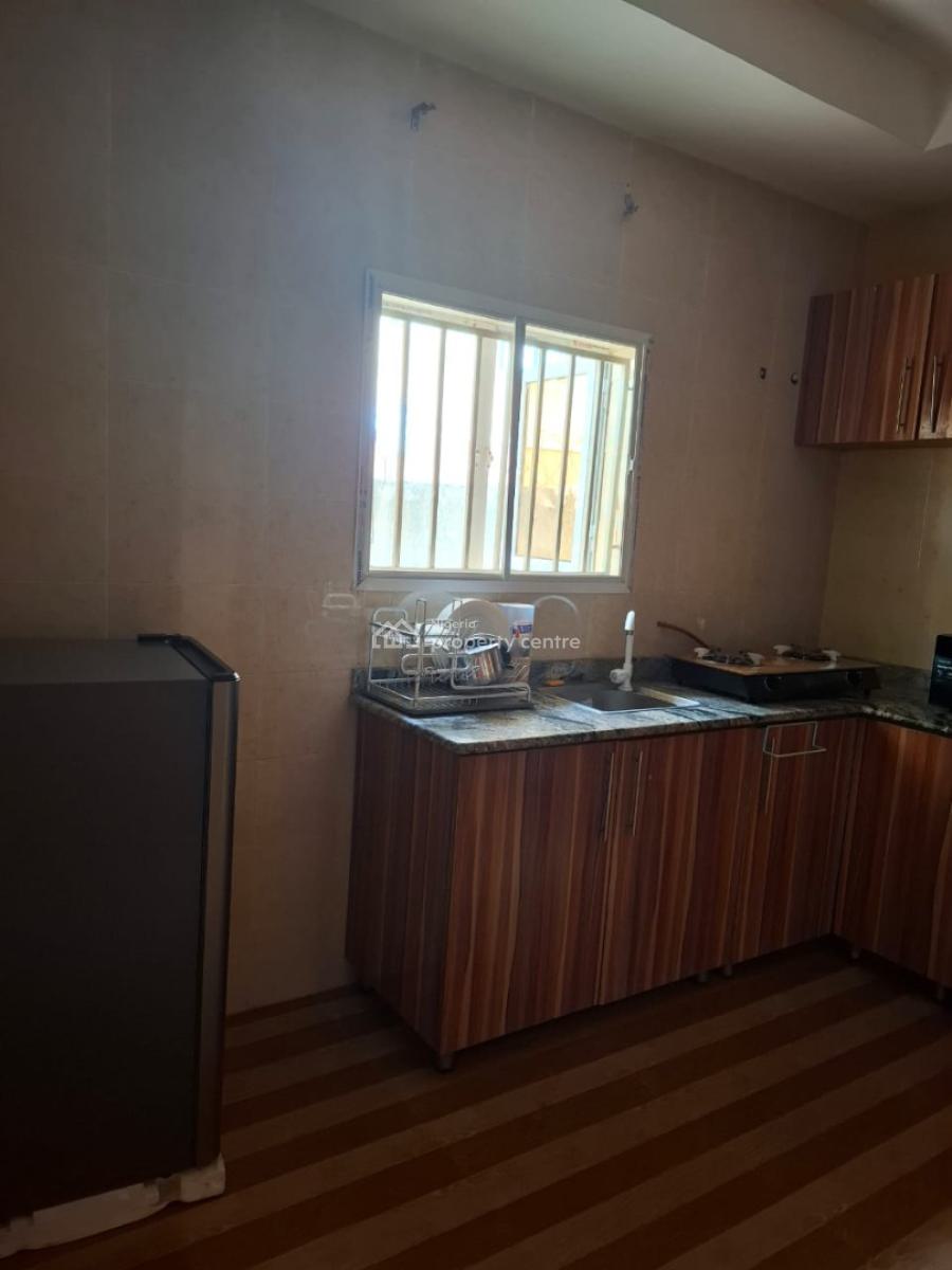 One Bedroom Apartment, By Peace Apartment, Jahi, Abuja, Mini Flat (room and Parlour) Short Let