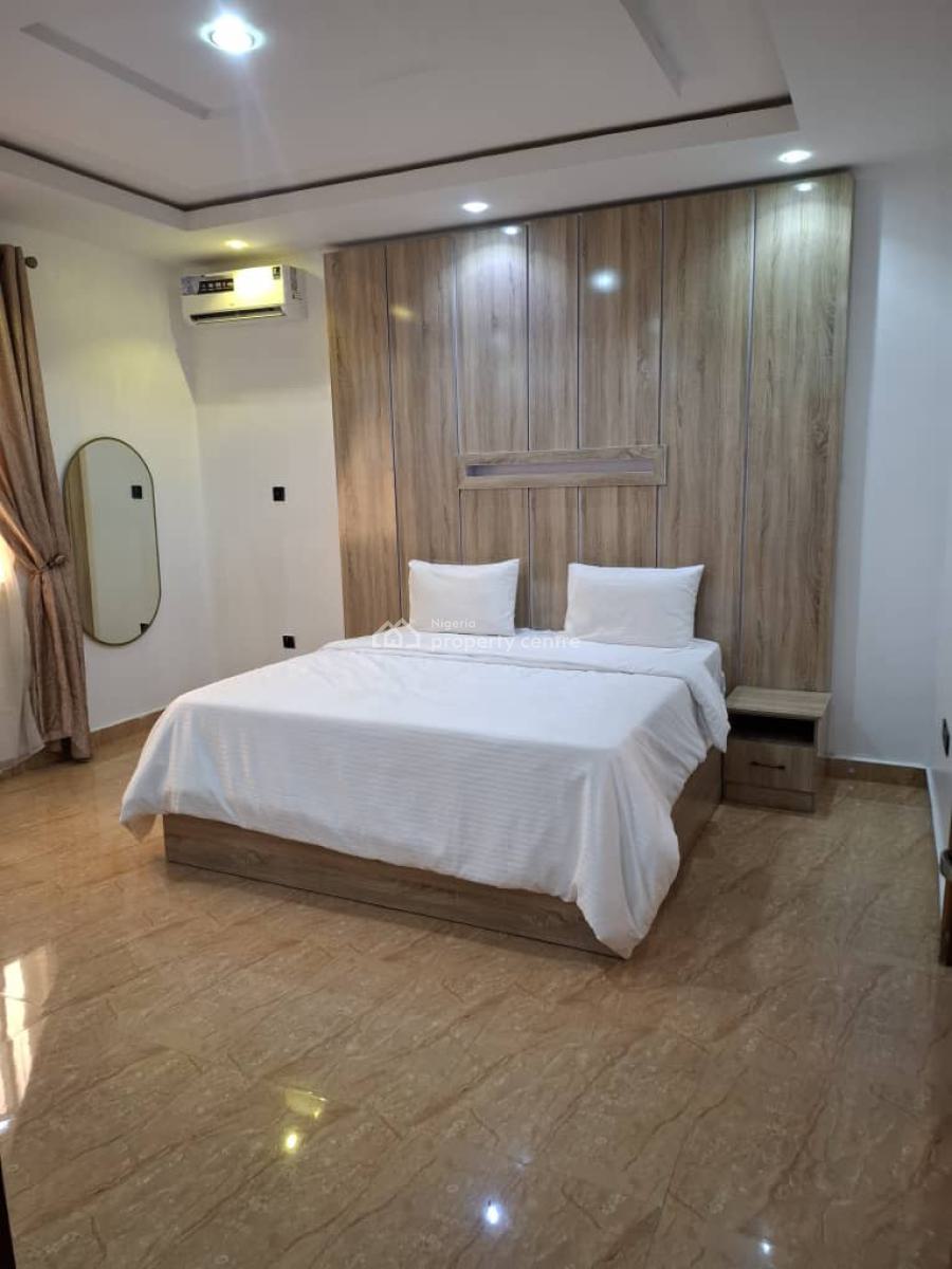 One Bedroom Apartment, By Peace Apartment, Jahi, Abuja, Mini Flat (room and Parlour) Short Let