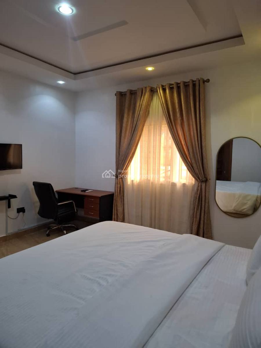 One Bedroom Apartment, By Peace Apartment, Jahi, Abuja, Mini Flat (room and Parlour) Short Let