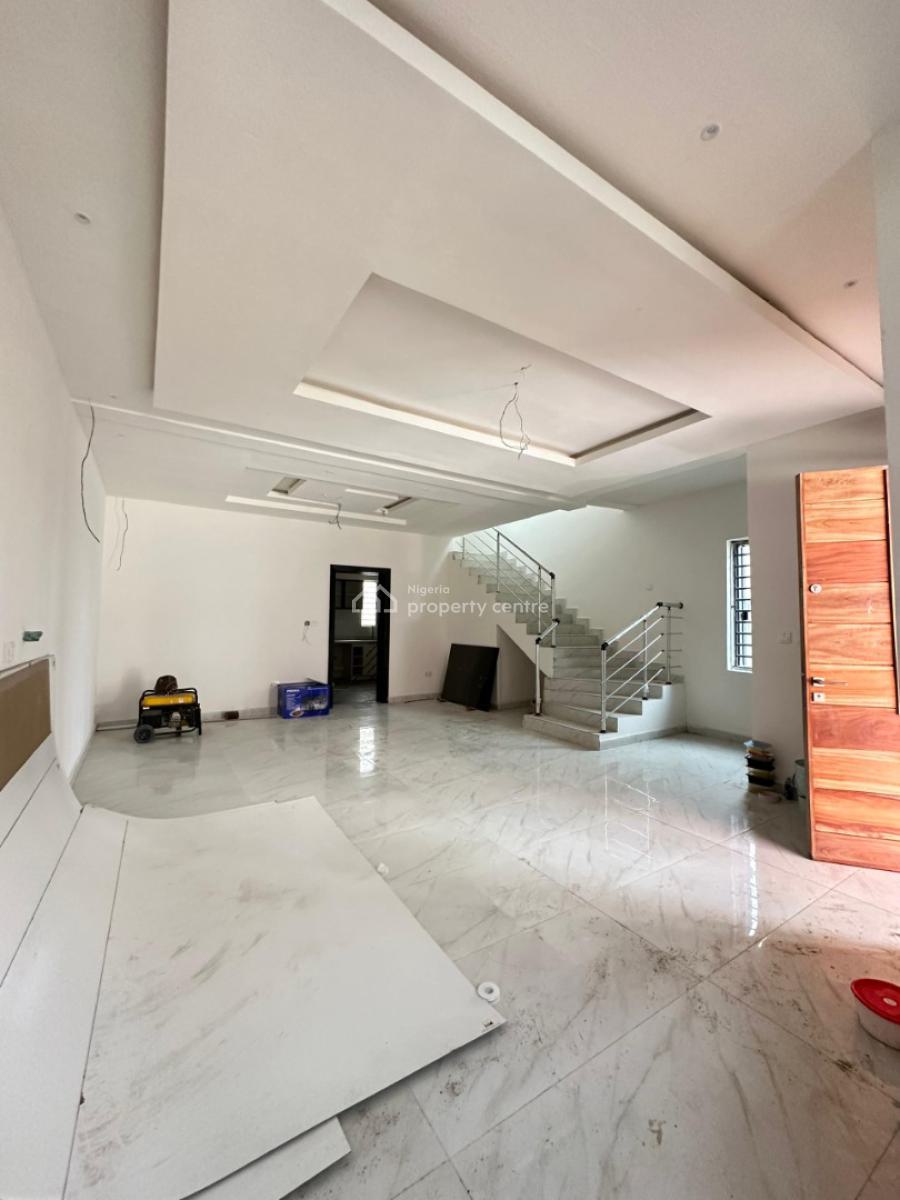 Fully Serviced, Brand New and Neatly Finished 4 Bedroom Terrace Duplex, Freedom Way, Lekki, Lagos, Terraced Duplex for Sale