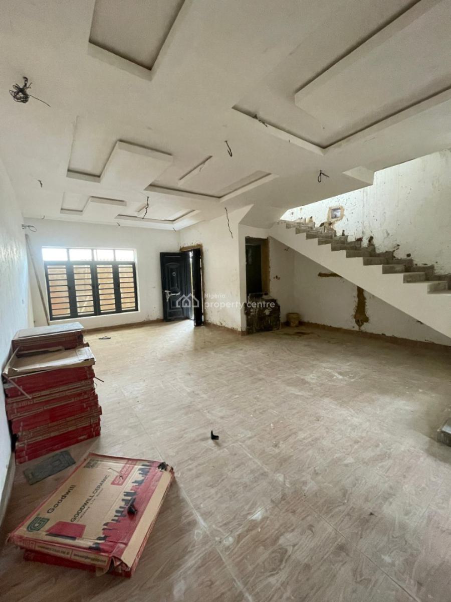 Luxurious 3-bedrooms & Maisonette with Bq, Ikeja, Lagos, Semi-detached Duplex for Sale