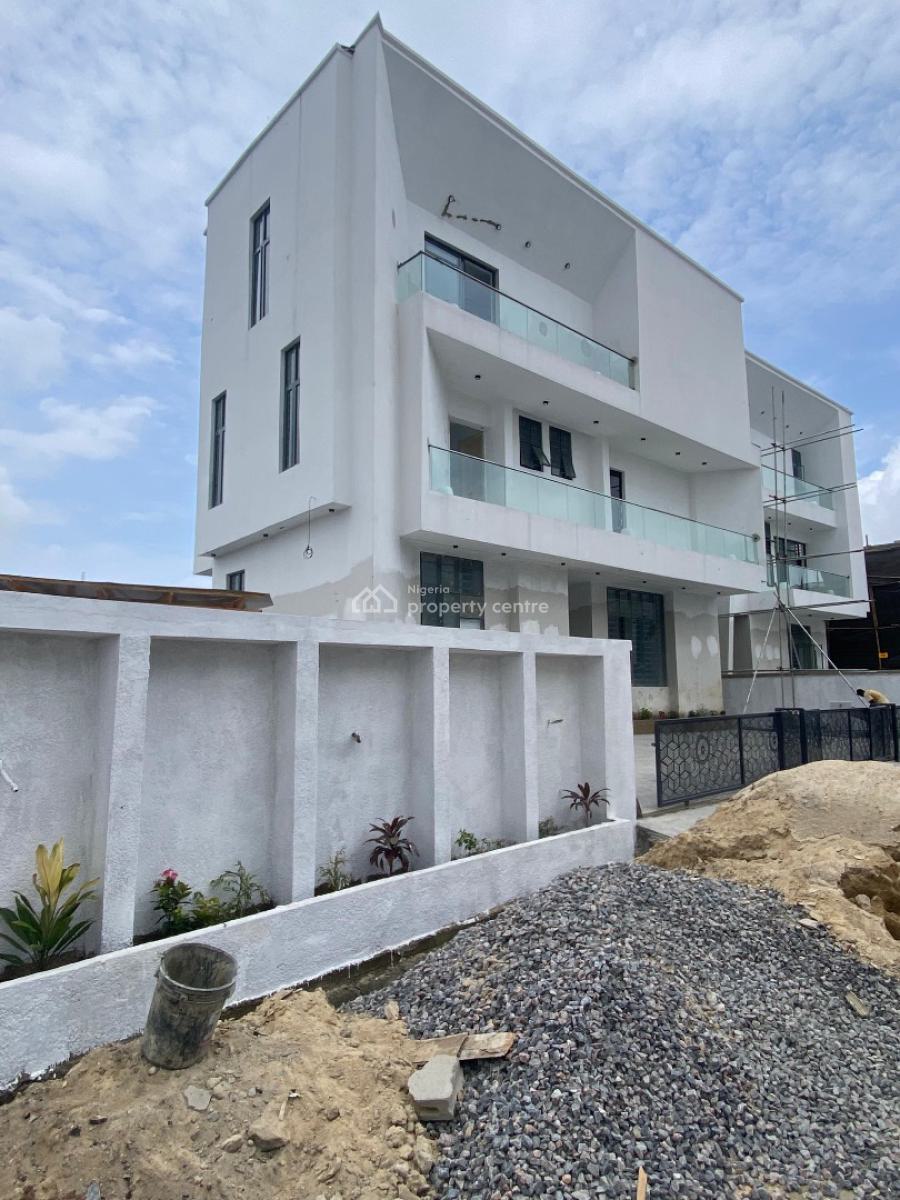 Gigantic 5 Bedroom Duplex with a Bq and Pool, Chevron, Lekki, Lagos, House for Sale