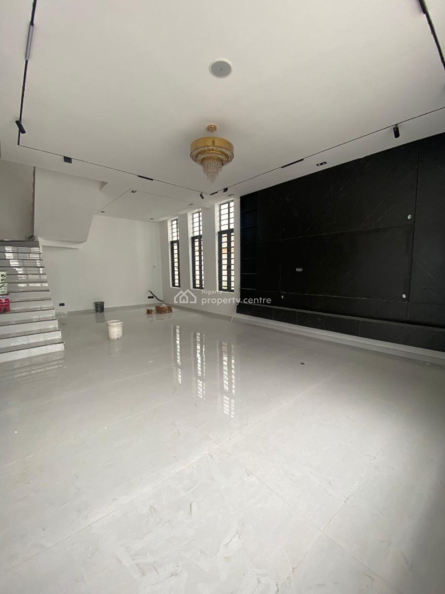 Gigantic 5 Bedroom Duplex with a Bq and Pool, Chevron, Lekki, Lagos, House for Sale