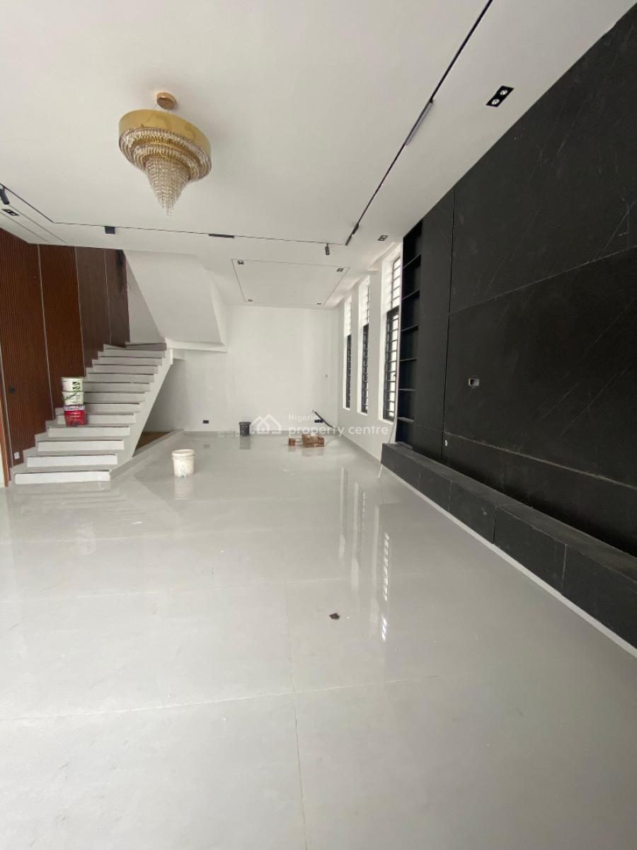 Gigantic 5 Bedroom Duplex with a Bq and Pool, Chevron, Lekki, Lagos, House for Sale