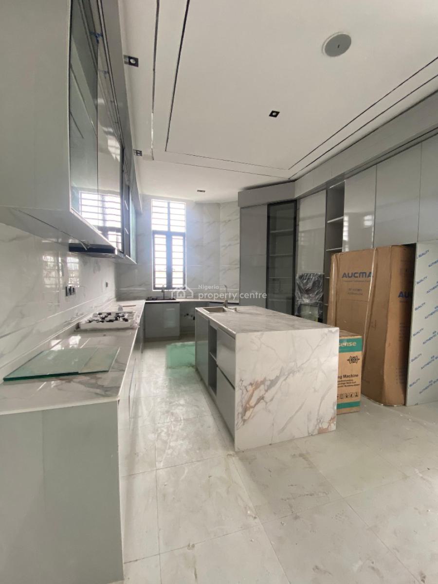 Gigantic 5 Bedroom Duplex with a Bq and Pool, Chevron, Lekki, Lagos, House for Sale