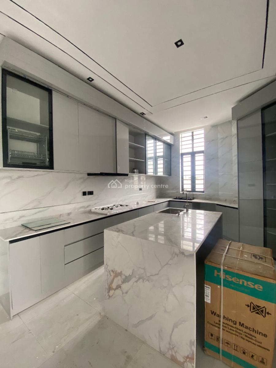 Gigantic 5 Bedroom Duplex with a Bq and Pool, Chevron, Lekki, Lagos, House for Sale