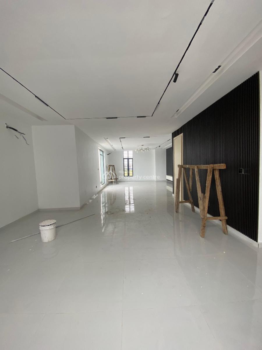 Gigantic 5 Bedroom Duplex with a Bq and Pool, Chevron, Lekki, Lagos, House for Sale
