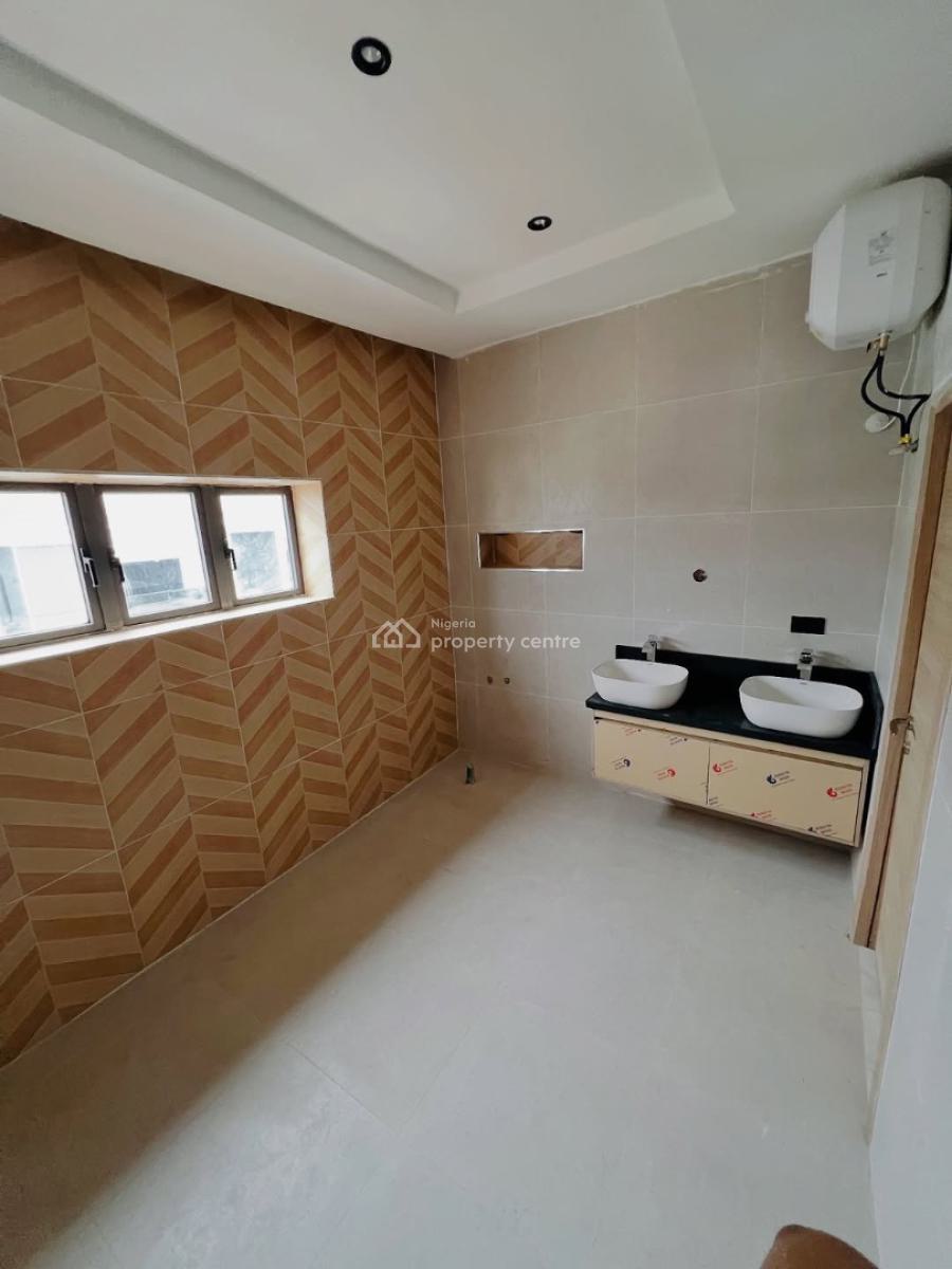 4 Bedroom Terrace Duplex with a Pent Floor, Jabi, Abuja, Terraced Duplex for Sale