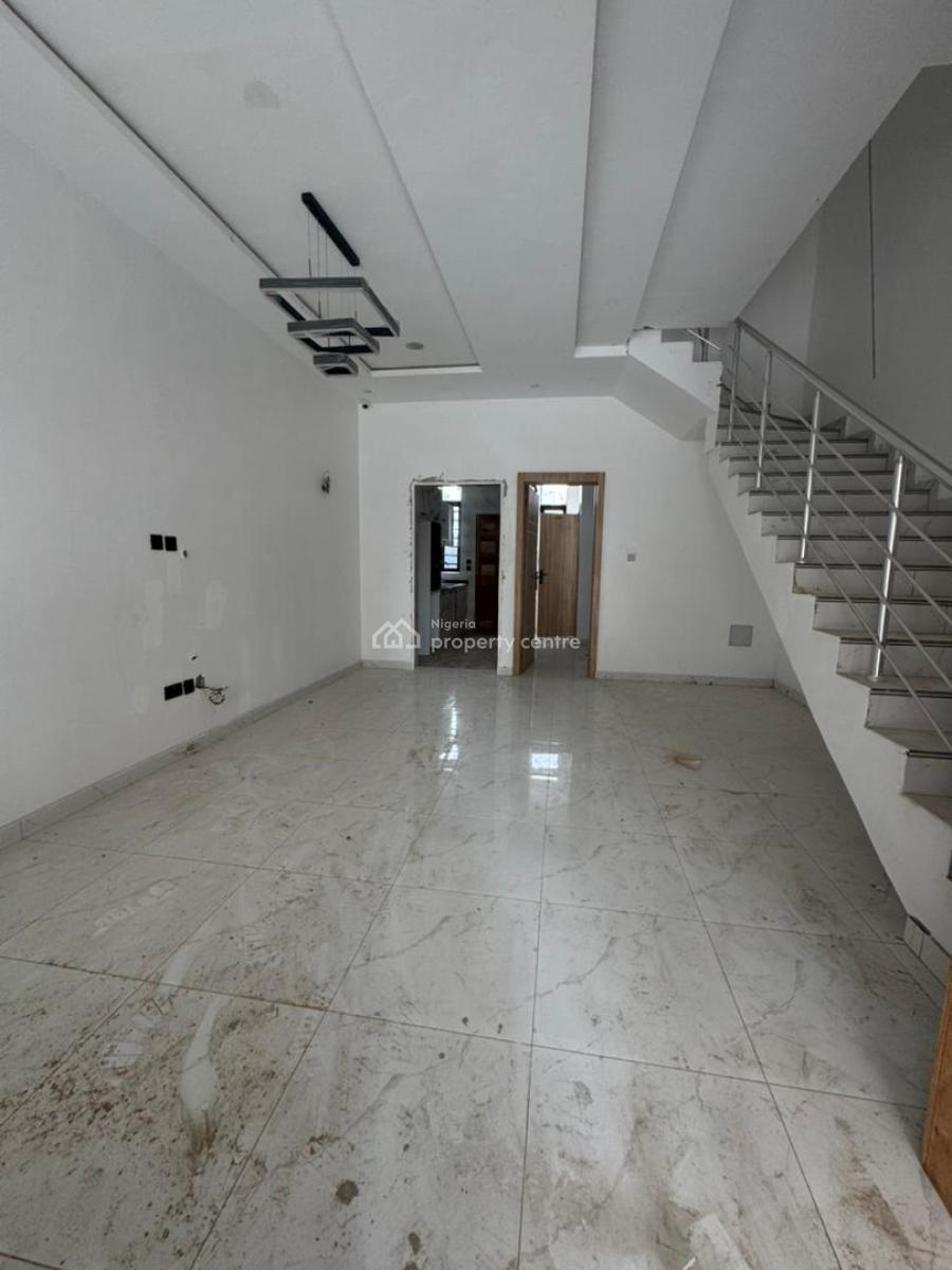 Beautiful 4 Bedroom Terrace Duplex, Chevron, Lekki, Lagos, House for Sale