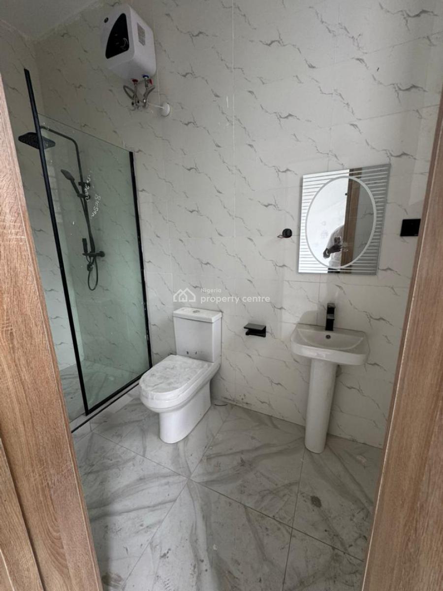 Beautiful 4 Bedroom Terrace Duplex, Chevron, Lekki, Lagos, House for Sale