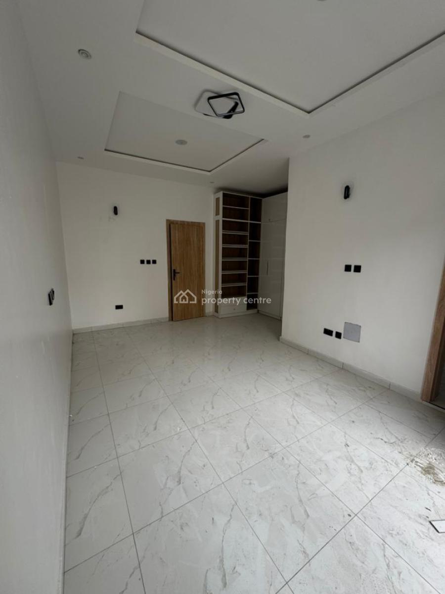 Beautiful 4 Bedroom Terrace Duplex, Chevron, Lekki, Lagos, House for Sale