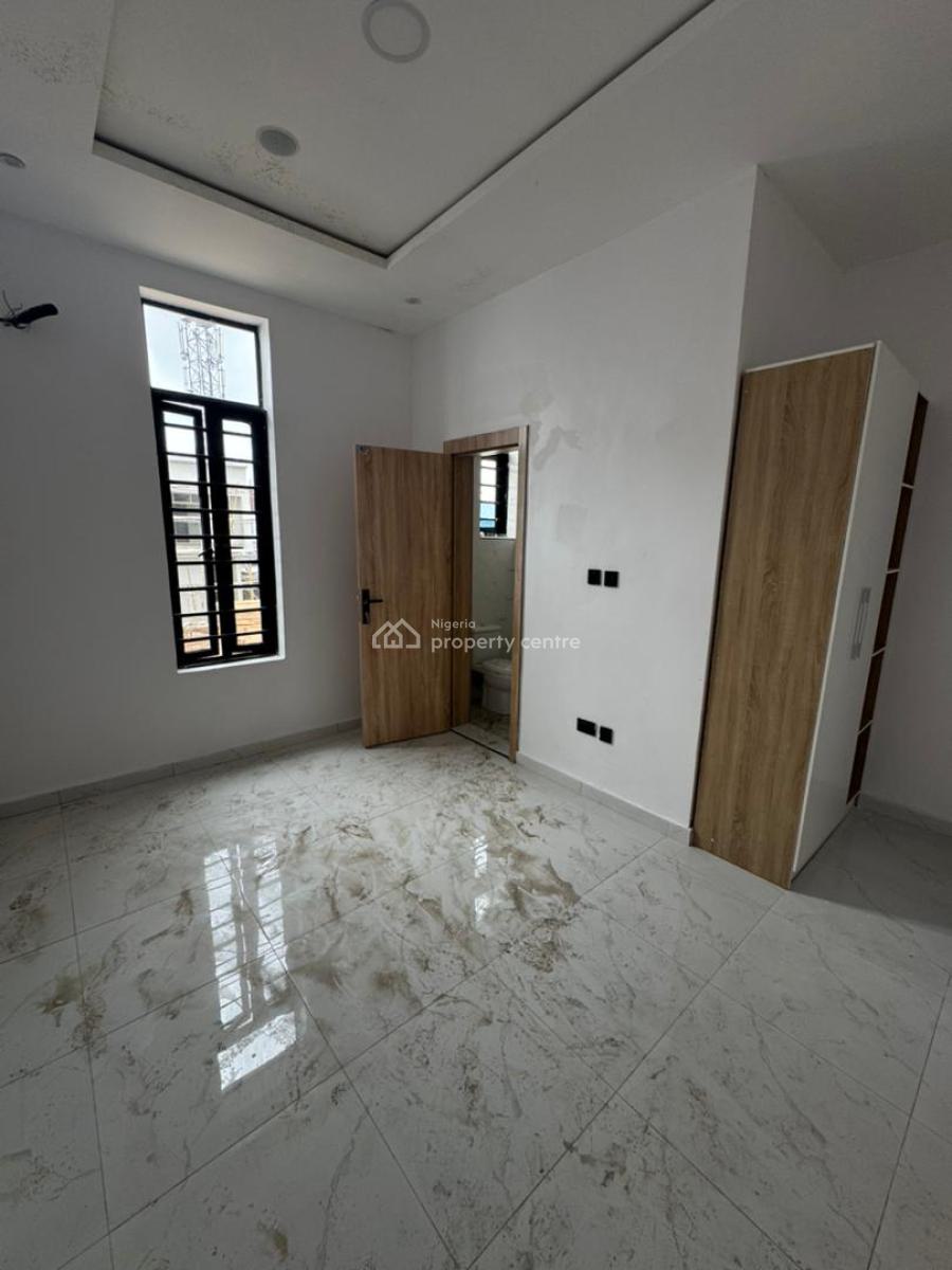 Beautiful 4 Bedroom Terrace Duplex, Chevron, Lekki, Lagos, House for Sale