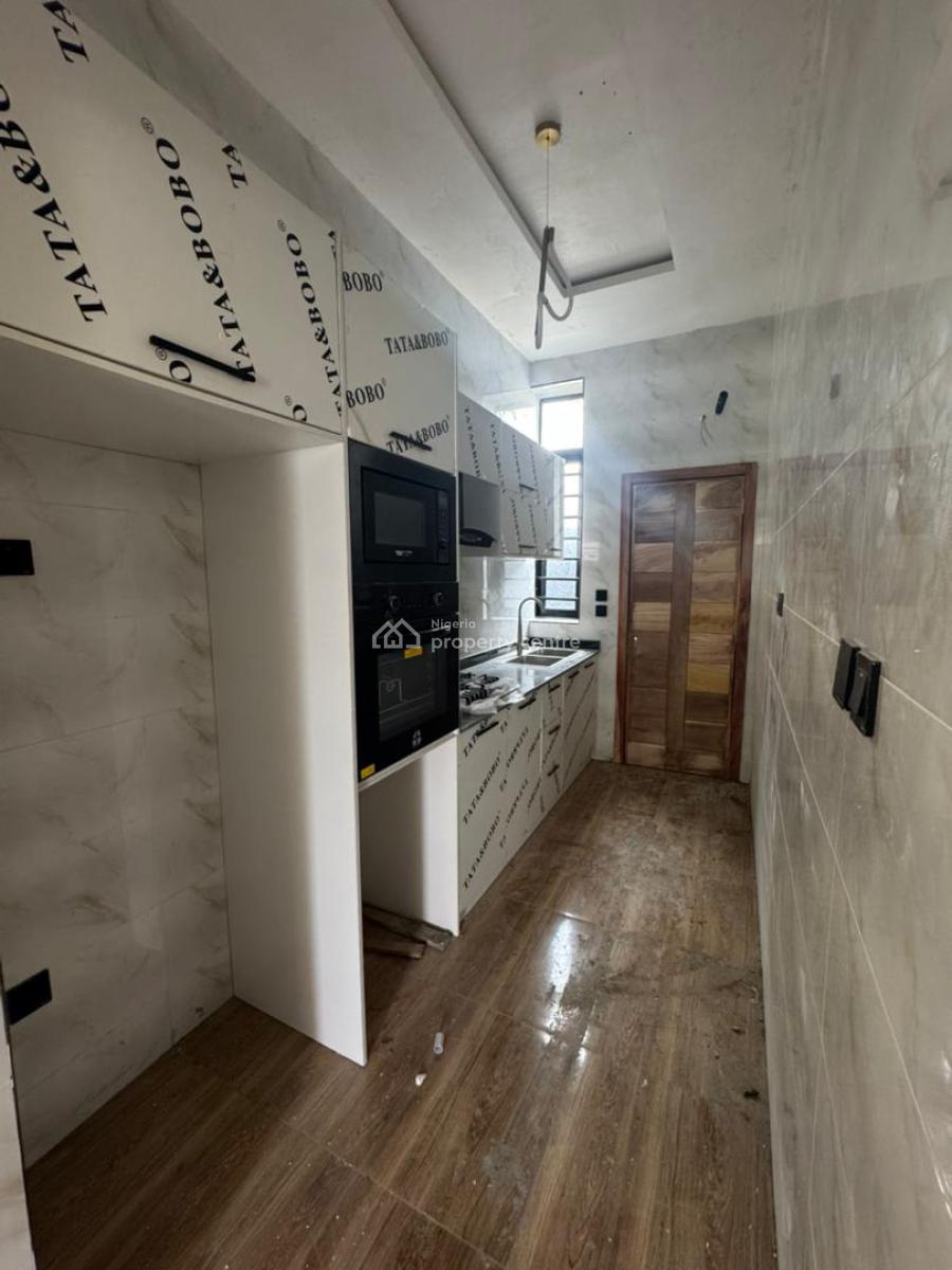 Beautiful 4 Bedroom Terrace Duplex, Chevron, Lekki, Lagos, House for Sale