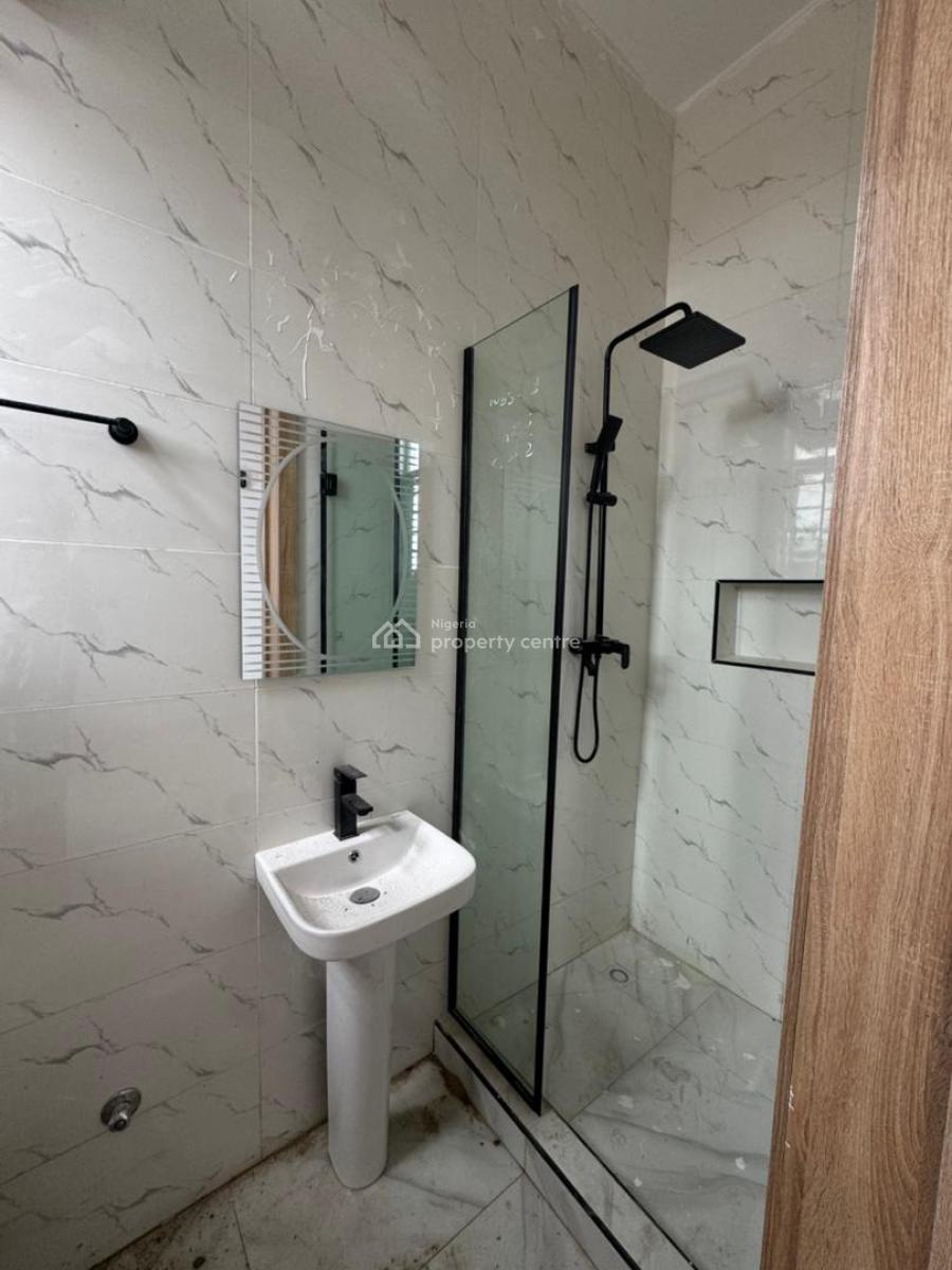 Beautiful 4 Bedroom Terrace Duplex, Chevron, Lekki, Lagos, House for Sale
