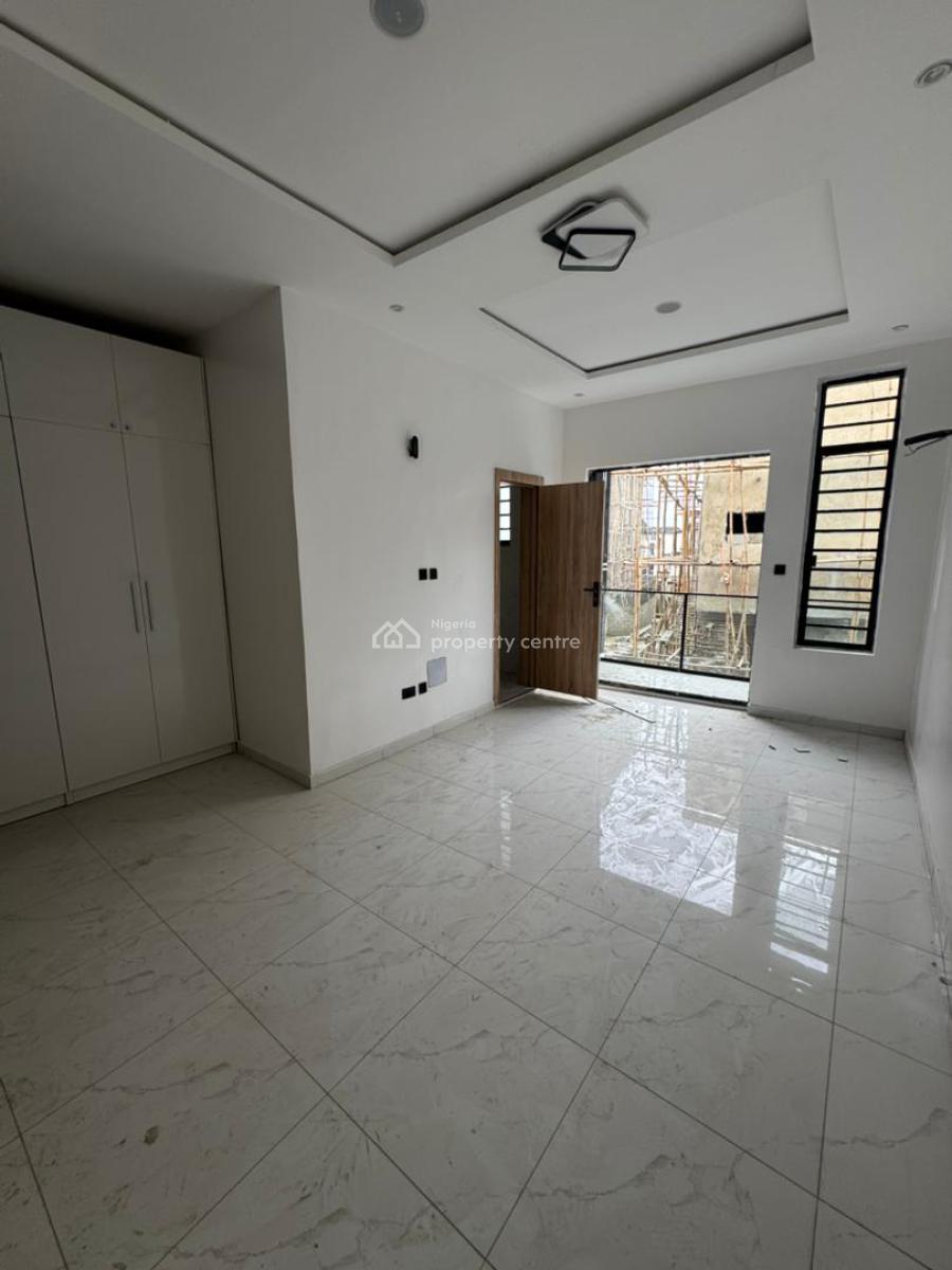 Beautiful 4 Bedroom Terrace Duplex, Chevron, Lekki, Lagos, House for Sale