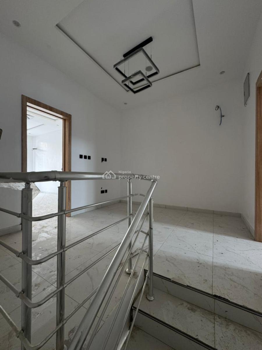 Beautiful 4 Bedroom Terrace Duplex, Chevron, Lekki, Lagos, House for Sale