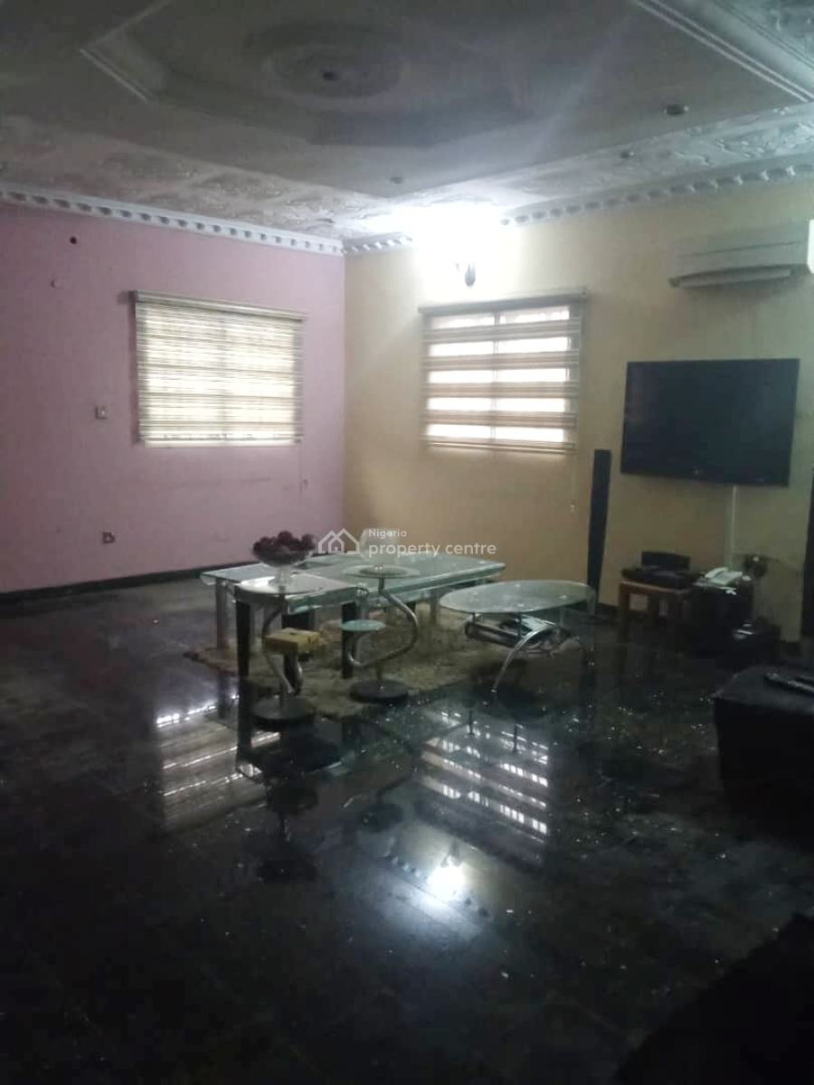 Luxury 5 Bedroom Detached Duplex with a Room Bq, Gra Phase 1, Magodo, Lagos, Detached Duplex for Rent