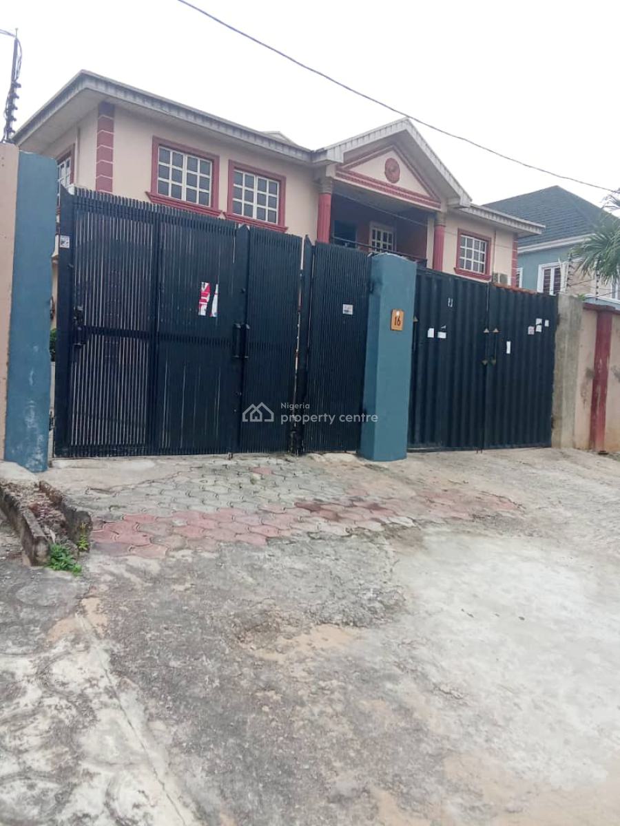 Luxury 5 Bedroom Detached Duplex with a Room Bq, Gra Phase 1, Magodo, Lagos, Detached Duplex for Rent