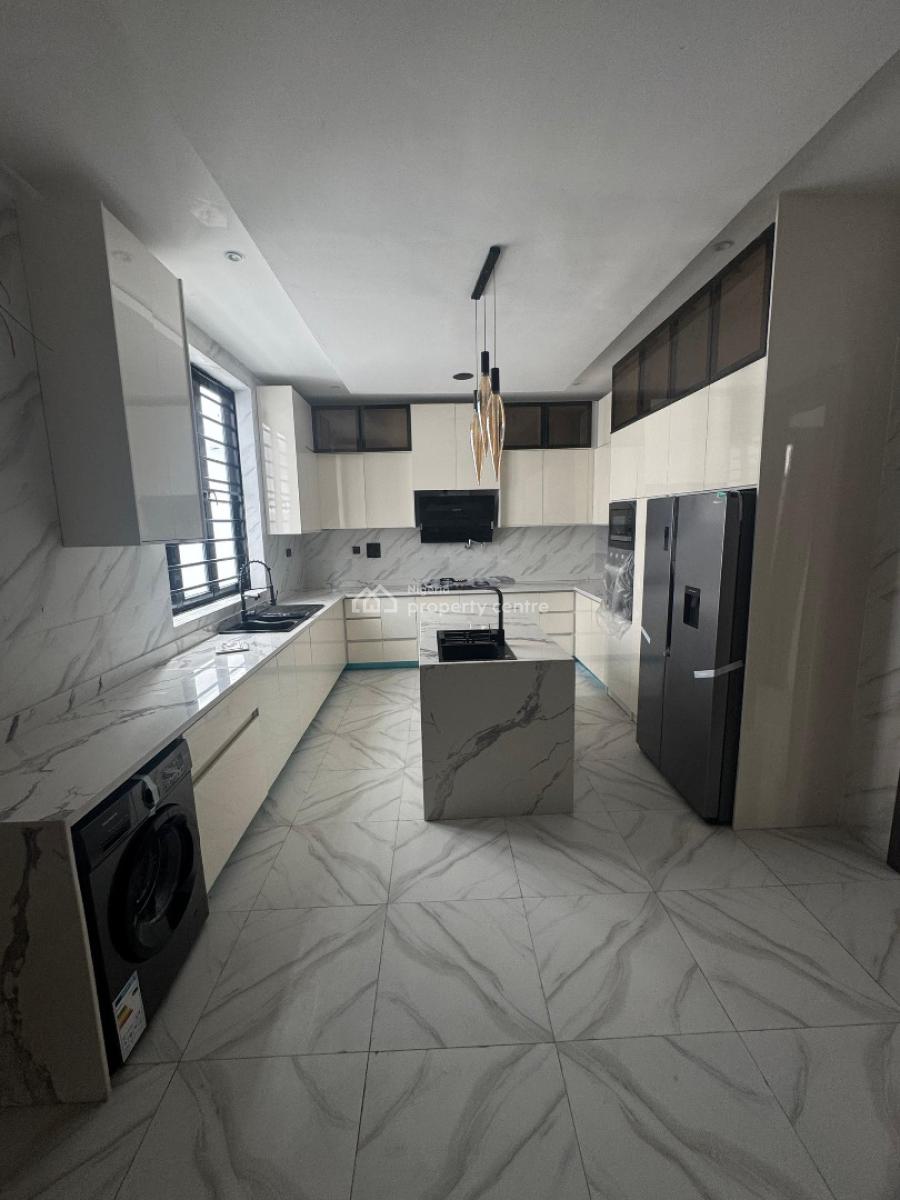 Exquisite 5 Bedroom Fully Detached Duplex, Lekki Phase 1, Lekki, Lagos, House for Sale