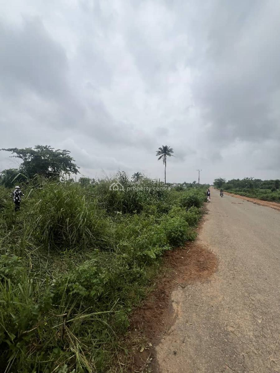 8 Acres of Land, Ijaiye After Moniya, Iseyin, Oyo, Mixed-use Land for Sale