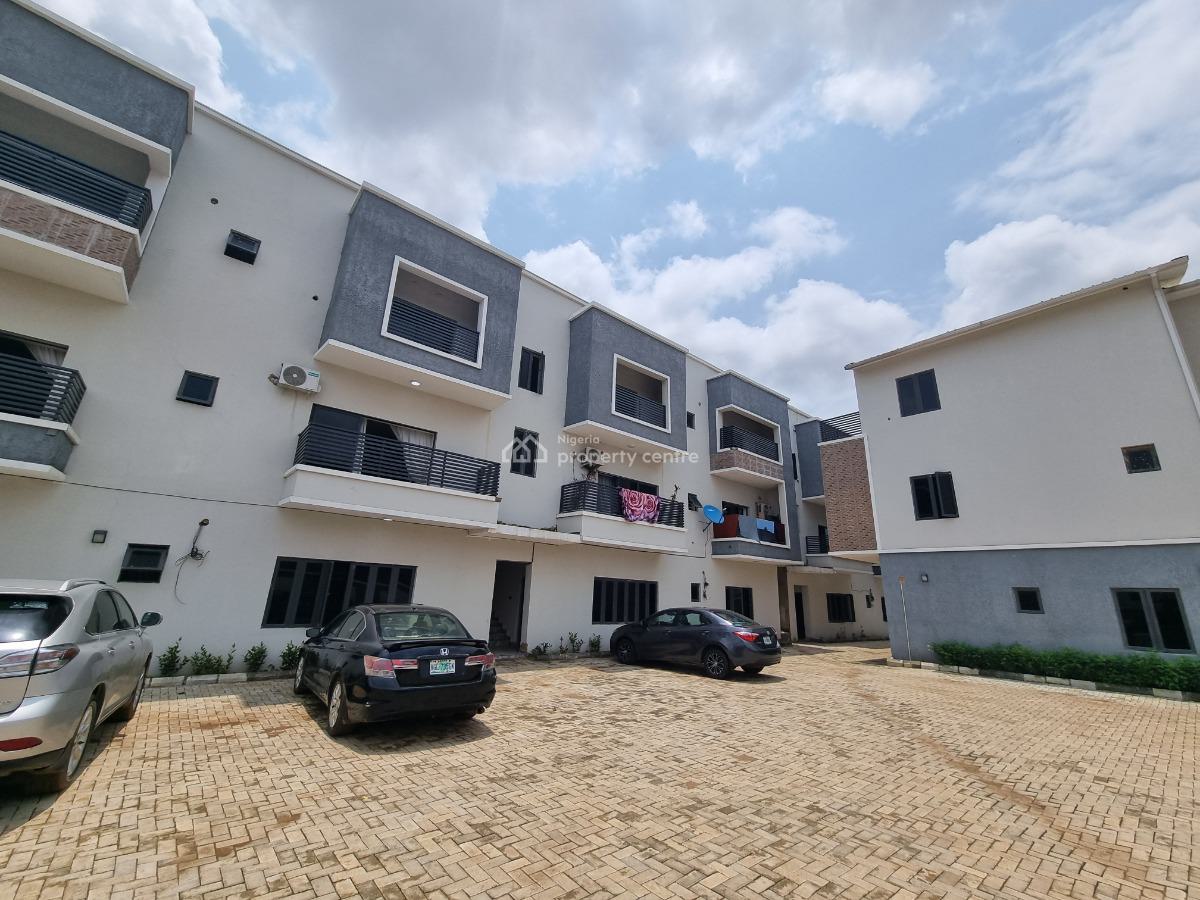 3 Bedroom Block of Flats, Jahi, Abuja, Flat / Apartment for Rent