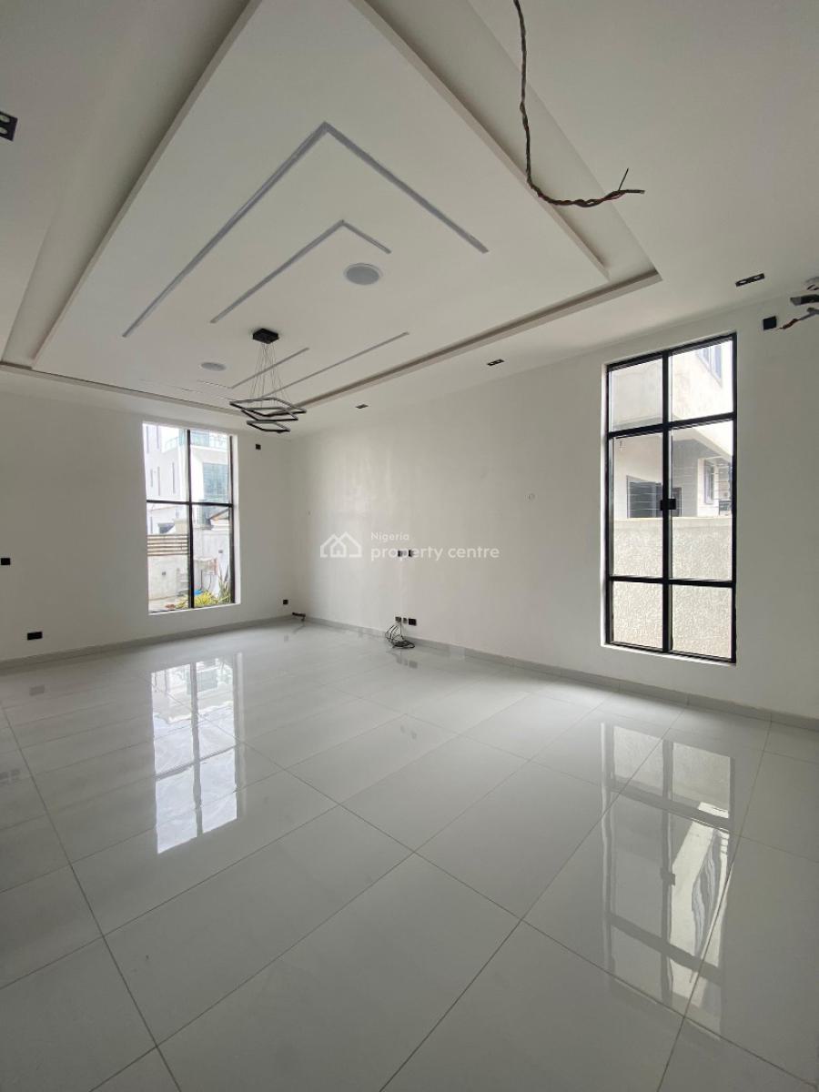 Exquisite 5 Bedroom Duplex with a Bq,pool,cinema, Chevron Toll Gate, Lekki, Lagos, House for Sale
