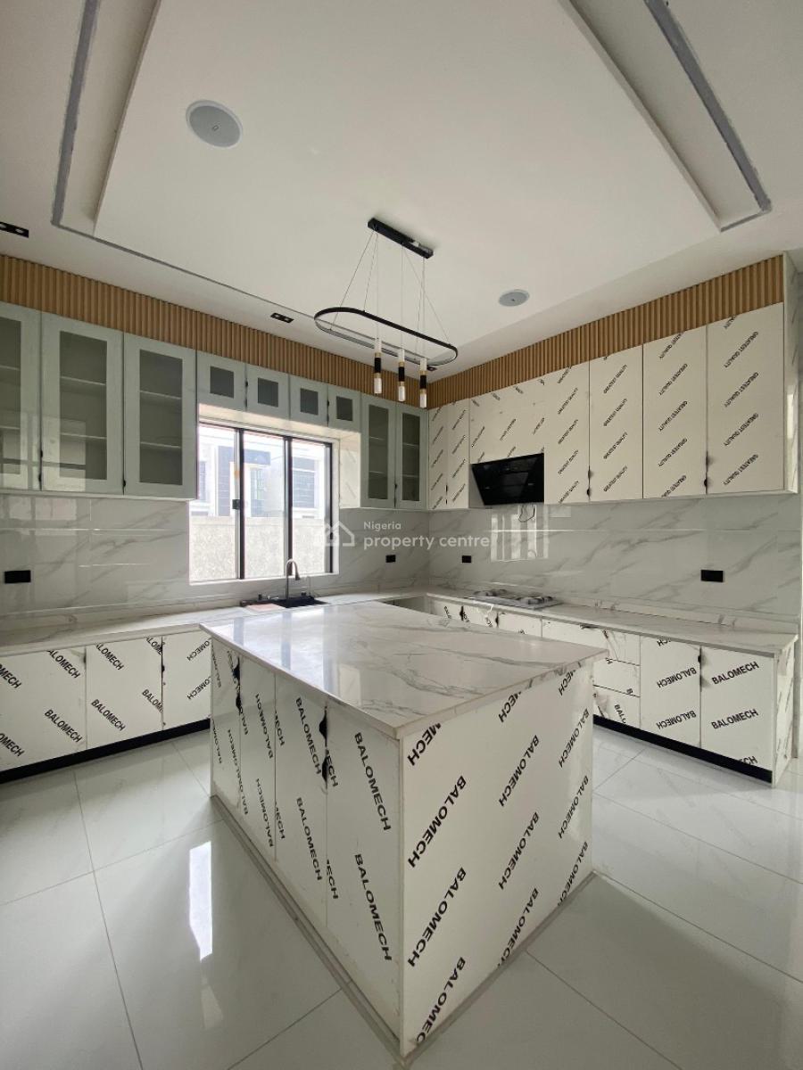 Exquisite 5 Bedroom Duplex with a Bq,pool,cinema, Chevron Toll Gate, Lekki, Lagos, House for Sale