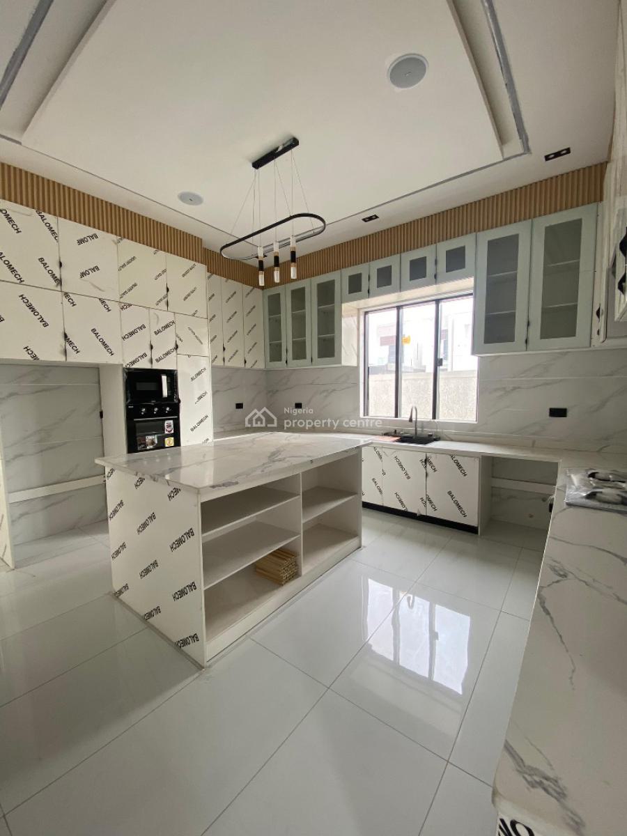 Exquisite 5 Bedroom Duplex with a Bq,pool,cinema, Chevron Toll Gate, Lekki, Lagos, House for Sale