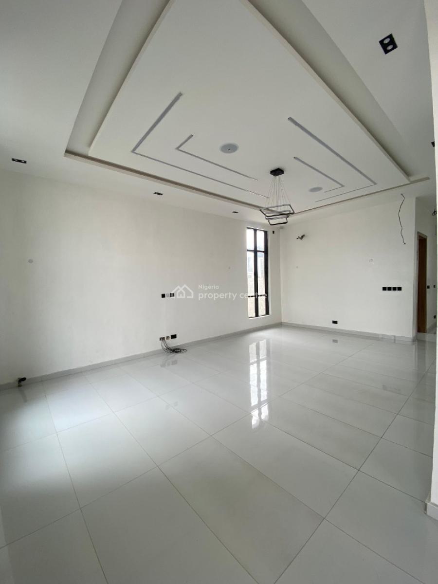 Exquisite 5 Bedroom Duplex with a Bq,pool,cinema, Chevron Toll Gate, Lekki, Lagos, House for Sale