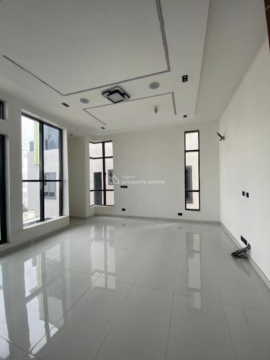 Exquisite 5 Bedroom Duplex with a Bq,pool,cinema, Chevron Toll Gate, Lekki, Lagos, House for Sale