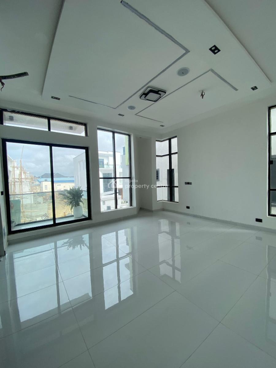 Exquisite 5 Bedroom Duplex with a Bq,pool,cinema, Chevron Toll Gate, Lekki, Lagos, House for Sale